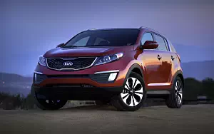 Kia Sportage SX US-spec      4K Ultra HD