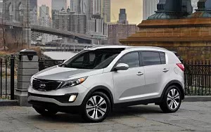 Kia Sportage US-spec      4K Ultra HD