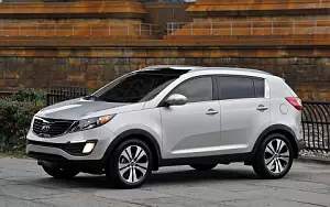 Kia Sportage US-spec      4K Ultra HD