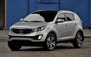 Kia Sportage US-spec      4K Ultra HD