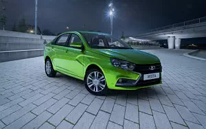 Lada Vesta      4K Ultra HD