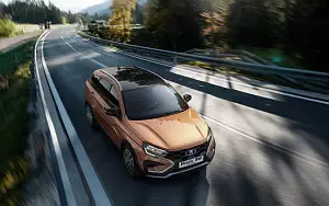 Lada Vesta SW Cross      4K Ultra HD