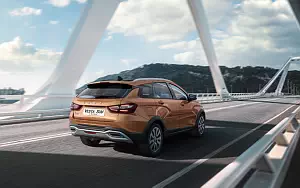 Lada Vesta SW Cross      4K Ultra HD