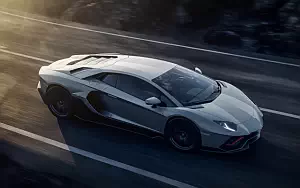 Lamborghini Aventador LP 780-4 Ultimae      4K Ultra HD