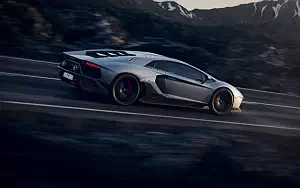 Lamborghini Aventador LP 780-4 Ultimae      4K Ultra HD