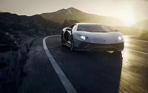 Lamborghini Aventador LP 780-4 Ultimae      4K Ultra HD