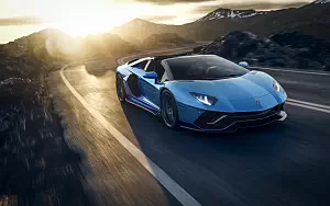 Lamborghini Aventador LP 780-4 Ultimae Roadster      4K Ultra HD