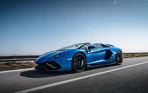 Lamborghini Aventador LP 780-4 Ultimae Roadster      4K Ultra HD