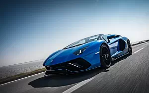 Lamborghini Aventador LP 780-4 Ultimae Roadster      4K Ultra HD