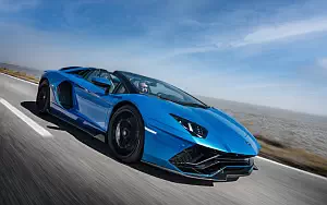 Lamborghini Aventador LP 780-4 Ultimae Roadster      4K Ultra HD