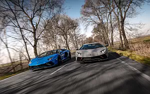 Lamborghini Aventador LP 780-4 Ultimae Roadster      4K Ultra HD