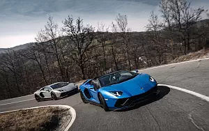 Lamborghini Aventador LP 780-4 Ultimae Roadster      4K Ultra HD