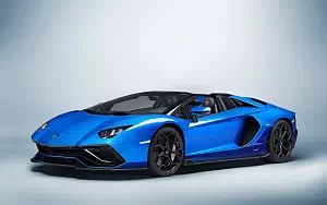 Lamborghini Aventador LP 780-4 Ultimae Roadster      4K Ultra HD