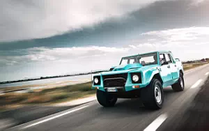 Lamborghini LM 002      4K Ultra HD