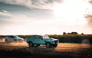 Lamborghini LM 002      4K Ultra HD