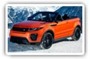 Range Rover Evoque Convertible автомобили обои для рабочего стола 4K Ultra HD
