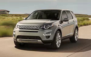 Land Rover Discovery Sport HSE Luxury      4K Ultra HD