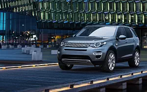 Land Rover Discovery Sport HSE Luxury      4K Ultra HD