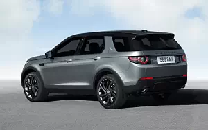 Land Rover Discovery Sport HSE Luxury Black Pack      4K Ultra HD