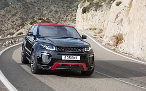 Range Rover Evoque Ember Edition      4K Ultra HD