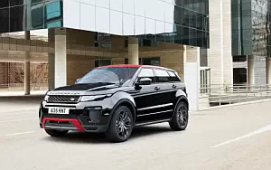Range Rover Evoque Ember Edition      4K Ultra HD