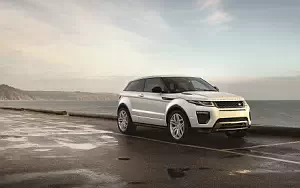Range Rover Evoque HSE Dynamic 3door      4K Ultra HD
