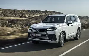 Lexus LX 500d      4K Ultra HD