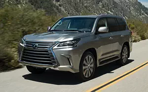 Lexus LX 570 US-spec      4K Ultra HD