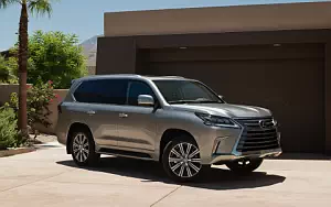 Lexus LX 570 US-spec      4K Ultra HD