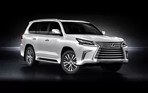 Lexus LX 570 US-spec      4K Ultra HD