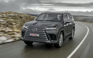 Lexus LX 600      4K Ultra HD