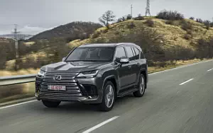 Lexus LX 600      4K Ultra HD