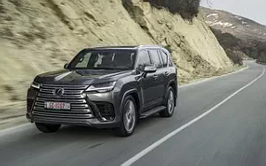 Lexus LX 600      4K Ultra HD