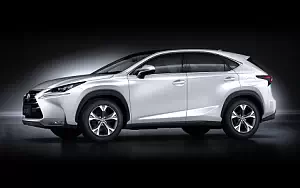 Lexus NX 300h      4K Ultra HD