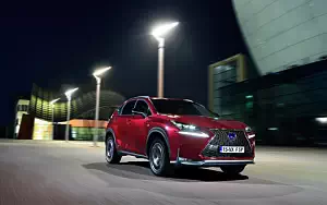 Lexus NX 300h F-Sport      4K Ultra HD