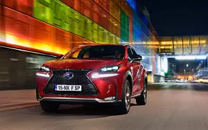 Lexus NX 300h F-Sport      4K Ultra HD