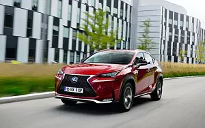 Lexus NX 300h F-Sport      4K Ultra HD