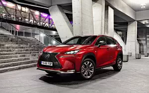 Lexus NX 300h F-Sport      4K Ultra HD