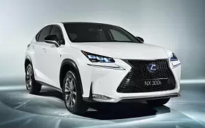 Lexus NX 300h F-Sport      4K Ultra HD