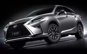 Lexus RX 200t F-Sport US-spec      4K Ultra HD