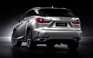 Lexus RX 200t F-Sport US-spec      4K Ultra HD