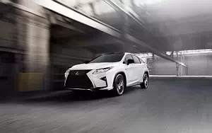 Lexus RX 350 F-Sport US-spec      4K Ultra HD