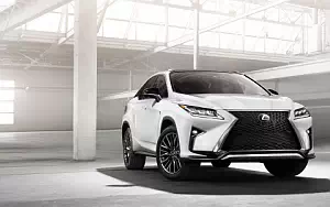 Lexus RX 350 F-Sport US-spec      4K Ultra HD