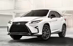 Lexus RX 350 F-Sport US-spec      4K Ultra HD