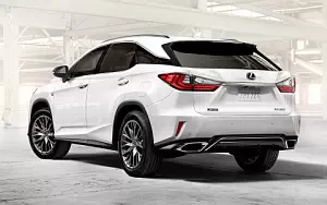 Lexus RX 350 F-Sport US-spec      4K Ultra HD