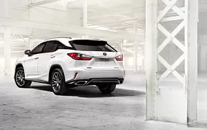 Lexus RX 350 F-Sport US-spec      4K Ultra HD