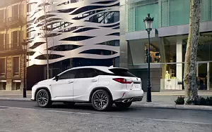 Lexus RX 350 F-Sport US-spec      4K Ultra HD