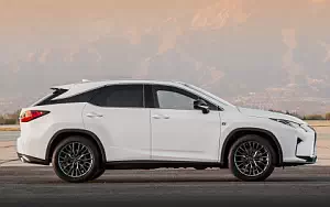 Lexus RX 350 F-Sport US-spec      4K Ultra HD