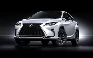 Lexus RX 350 F-Sport US-spec      4K Ultra HD