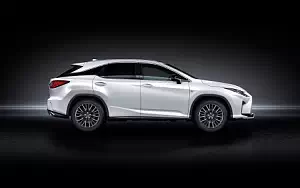 Lexus RX 350 F-Sport US-spec      4K Ultra HD